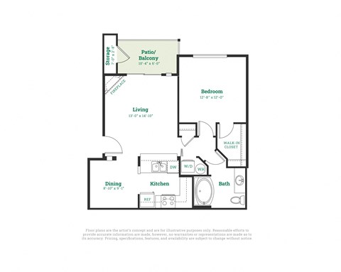 this is a 1 bedroom floor plan of a 2100 sq ft home